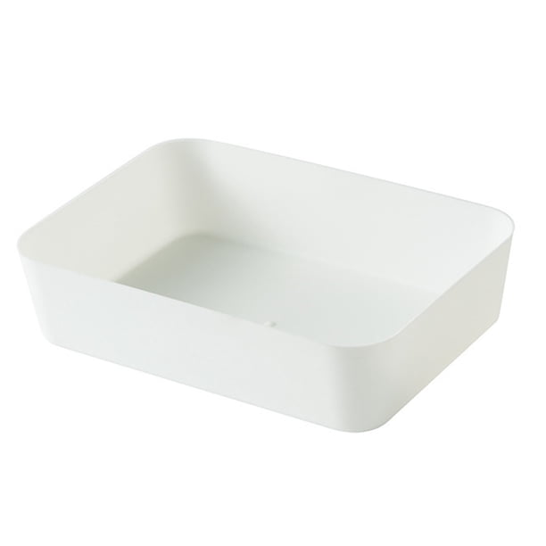 Organizador de Almacenamiento de Escritorio, Caja de Almacenamiento de Escritorio de Diseño Simple Para Dormitorios