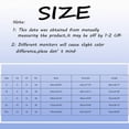 thumbnail image 3 of Godom Halloween Shirts for Women Graphic Letter Print T Shirt Short Sleeve Tees Tops, 3 of 7