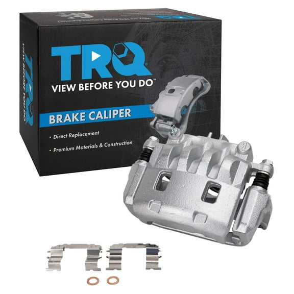 TRQ Front Right Brake Caliper w/Bracket Passenger Side Compatible with 2005-2006 Saab 9-2X 2002-2014 Subaru Impreza 2003-2005 Legacy