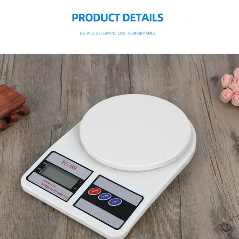 Smart Weigh Digital Food Scale