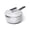 Gray, variant on Caraway Enameled Cast Iron Dutch Oven - 8qt Dutch Oven With Lid - 3 Layer Enamel Coating - No Seasoning Required - Compatible With All Stovetops - Oven Safe - No Forever Chemicals - Cream