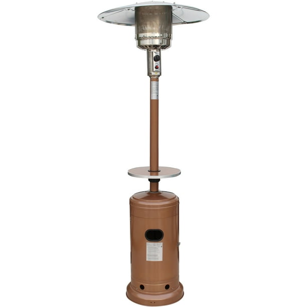 Hanover 7Ft. 41,000 BTU Steel Umbrella LP Patio Heater in Autumn