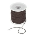 thumbnail image 1 of Unique Bargains 1mm 54 Yards Elastic String Cord Elastic Thread Beading String Cord, Brown, 1 of 5