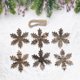 thumbnail image 4 of Ganfancp 6Pc Navidad Colgante Decorativo de Madera Adecuado para El Árbol de Navidad Puertas y Chimeneas Ofertas Flash 6X Colgante, 4 of 6