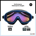 thumbnail image 4 of Dolfino Pro Orbit Adult Water Sport Goggle - Blue, 4 of 6