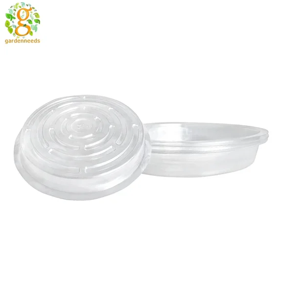 10 Pack 10 Inch High Quality Drip Trays Round Plastic Plant Flower Pot Saucer