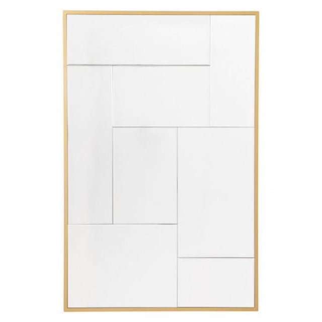 Espejo Kessa Muebles Multiple - Dorado