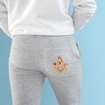 thumbnail image 2 of 'Freemason Fire' Unisex Fleece Joggers, 2 of 3
