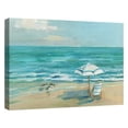 thumbnail image 4 of Fine Art Canvas Simply Summer Beach View by Sally Swatland Canvas Art Print, 4 of 4