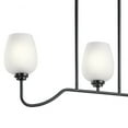 thumbnail image 4 of Kichler Lighting - Three Light Linear Chandelier - Chandelier Linear (Single) -, 4 of 4