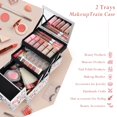 thumbnail image 3 of Caja organizadora para niños Makeup Train Case Joligrace, 3 of 7