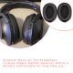 thumbnail image 3 of Methold Almohadillas para los oídos Cojín Montado en la cabeza Auriculares profesionales Reemplazo de orejeras con cancelación de ruido para Type3 NO3, 3 of 6