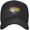 B1822, variant on Heartbeat LGBT Pride Free Dad Hugs Gifts Summer Hat Baseball Cap for Men Women Adjustable Running Trucker Hat Black