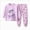 A159-Purple, variant on 2 Piece Boys Kids Sweatsuit Fall Winter Clothes Pullover Sweatshirt and Jogger Pants Clothing Sets 6-12 Months 12-24 Months 2T 3T 4T 5T 6T 7T 8T 9T Children(Pink,3-4 Years)