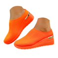 thumbnail image 3 of RotHome Knit Platform Mule Sneakers for Women, Orthopedic Slip-On Clogs with Arch Support, Comfortable Breathable Walking Shoes for Casual Wear, 3 of 9