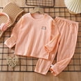 thumbnail image 2 of xaweyi Toddler Baby Boy Clothes 6 12 18 24 Months Fall Outfits Long Sleeves Sweatshirt Pants Set 1-5T,Sizes 2-3 Years, 2 of 5