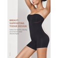 thumbnail image 3 of Women's Strapless Shapewear Romper, 3 of 4