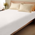 thumbnail image 5 of Hiroekza Twin Bed Sheets, Twin Size Flat Sheet - Machine Washable Bed Sheet for Tiwn Size Bed, Twin Fitted Sheet Wrinkle-Free Microfier Bed Sheet for Cooler Bed, School & Dormitories, 5 of 6