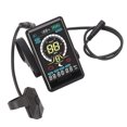 thumbnail image 4 of Electric Bike LCD Display, 24V 36V 48V 52V Bike Color LCD Display Meter Universal Easy Operation  for Cycling, 4 of 7