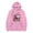 T714 Pink, variant on Bysome Toddler Boys Hoodies Sweatshirts Size 4-5 Years Fire Truck Printing Fashion Casual Pocket Decoration For Girls Plus Long Sleeve Crew Neck Cute Print Boys Tops Black