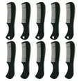 thumbnail image 1 of 10 peines para barba y cabello, cepillo de bolsillo para estilizar el bigote y la barba., 1 of 8