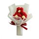 thumbnail image 1 of Ramo de flores de ganchillo, adorno floral de punto hecho a mano, decoración floral de hilo, regalo para el Día de la Madre, cumpleaños y Navidad., 1 of 7