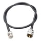 thumbnail image 1 of BNC macho a UHF PL259 macho RG58 Cable de antena RF Cable coaxial Jumper 30cm Radio Jumper Pigtail seitruly EL1431-00, 1 of 2