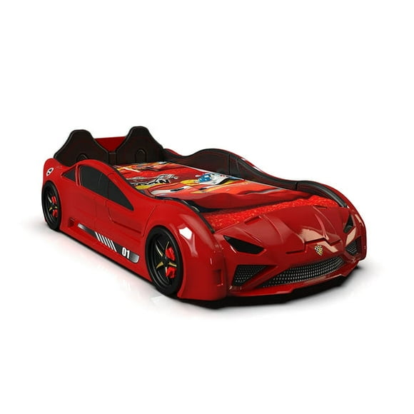 Premium Speedy Race Car Bed