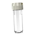 thumbnail image 2 of Filtro de botella a prueba de agua transparente de 1/2 pulgada de entrada, electrodoméstico resistente, fácil instalación para accesorios de reemplazo, 2 of 8