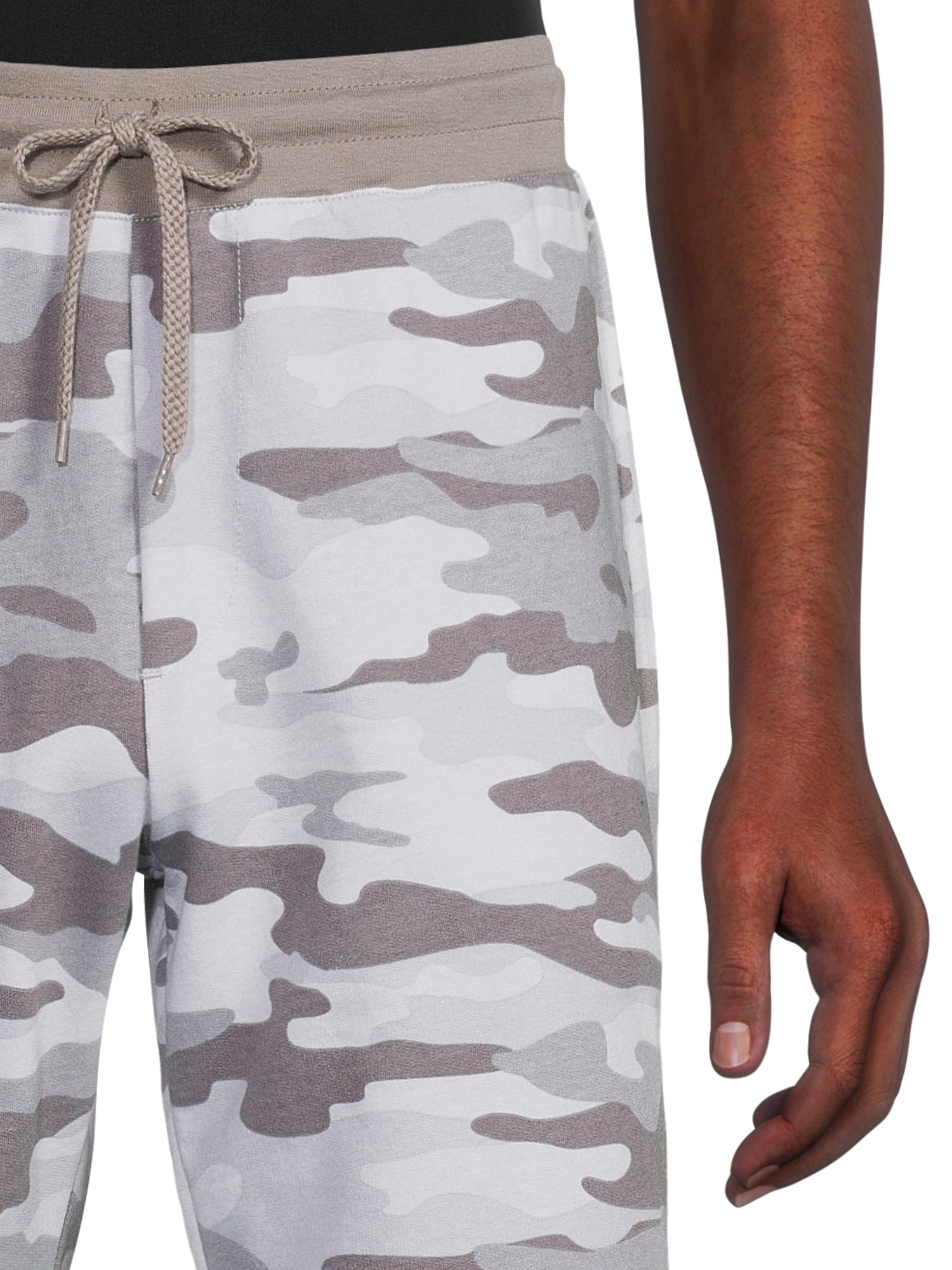 No Boundaries Men's and Big Men's Lounge Shorts, S-2XL