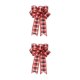 thumbnail image 3 of Ounissouiy 10X colgante de Navidad decoración de Navidad colgante colgante DIY Prop Festival accesorios hogar arpillera arcos vacaciones tipo 7 2Conjunto, 3 of 6