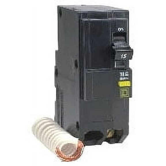 Square D Circuit Breaker,60A,Plug In,120/240V,2P QO260GFI