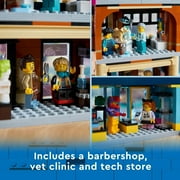 LEGO City Downtown 60380 Building Toy Set, Multi-Feature Playset - $130