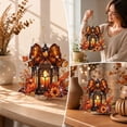 thumbnail image 5 of Fall Season DIY Diamond Art Hanging Ornament Handmade Wall Decor, 5 of 7