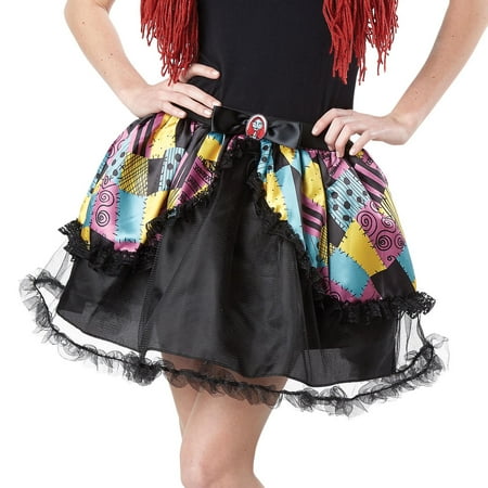 The Nightmare Before Christmas Sally Tutu Dress Up Accessory, Size Sm/Md