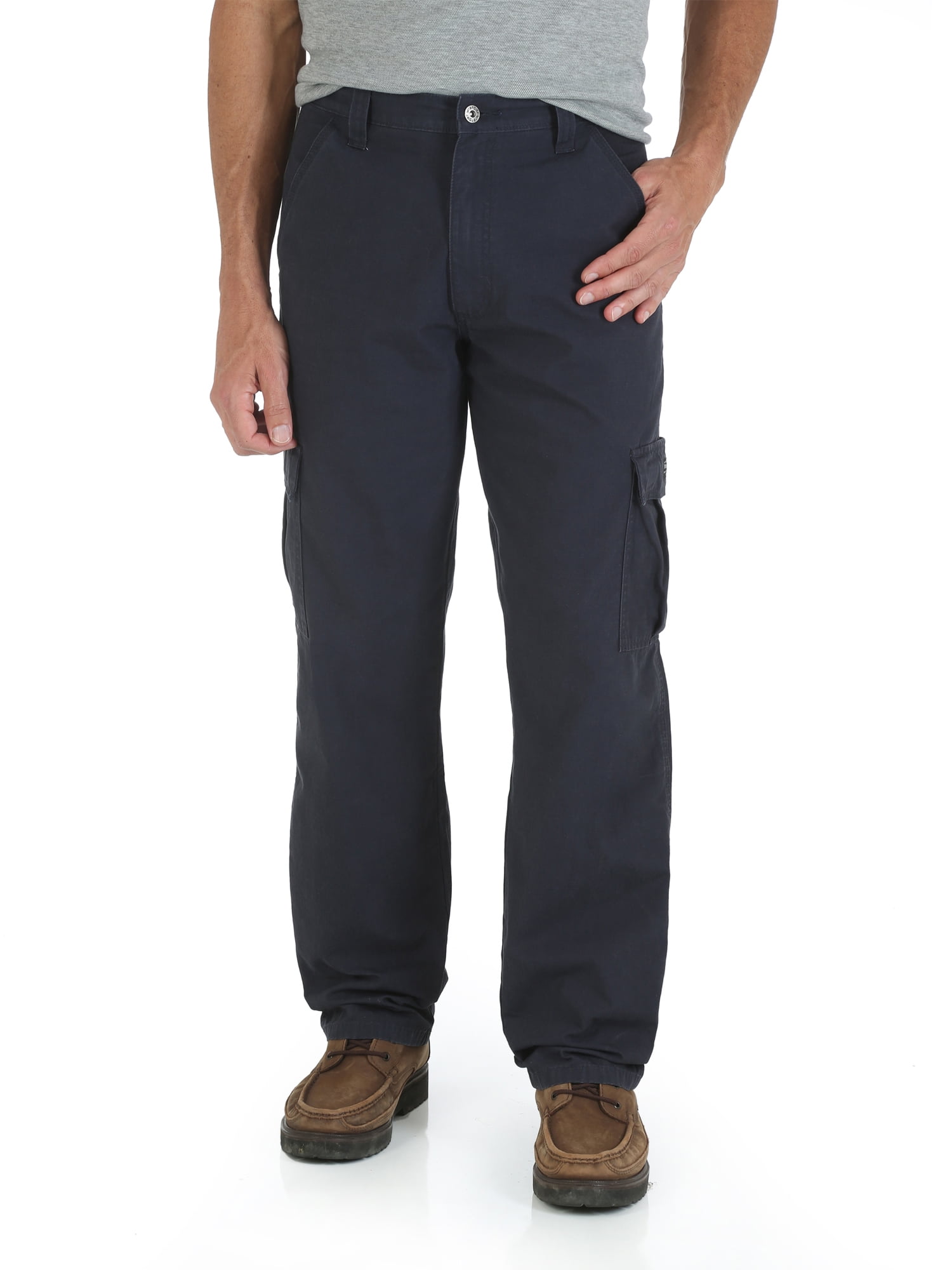 wrangler ripstop cargo pants relaxed fit