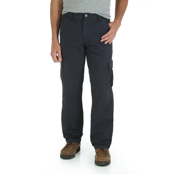 wrangler big men's legacy cargo pant