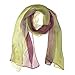 thumbnail image 3 of Wrapables Silk Blend Long Scarf, Dusk, 3 of 4