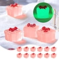 thumbnail image 1 of 12 Mini Cajas de Regalo Navideñas | Microadornos Luminosos Transparentes | Pequeñas Cajas Decorativas de Plástico para Decorar Fiestas | Adornos de Árbol para El Alféizar de La Ventana Del Escritorio, 1 of 6