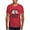 Red, variant on CafePress - Introverts Unite Dark T Shirt - Men's Classic Graphic Cotton T-Shirt