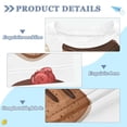 thumbnail image 2 of FORMRS Boys Rash Guard Short Sleeves Swim Shirt Quick Dry UPF 50+ Sun Protection, Sizes 3-12T, White Sweet Cakes, 2 of 6