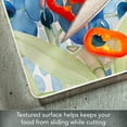 thumbnail image 7 of CounterArt Bluebonnets Tempered Glass Cutting Board 15" x 12", 7 of 7