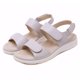 thumbnail image 1 of Sandalias planas para mujer Slingback Sandalias suaves para mujer Sandalias con punta abierta para mujer, 1 of 9