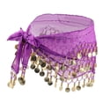 thumbnail image 1 of Belly Dance Hip Bufanda Cinturón Disfraz Fis Monedas Colco Bufanda de la cadera de la danza del vientre, 1 of 7