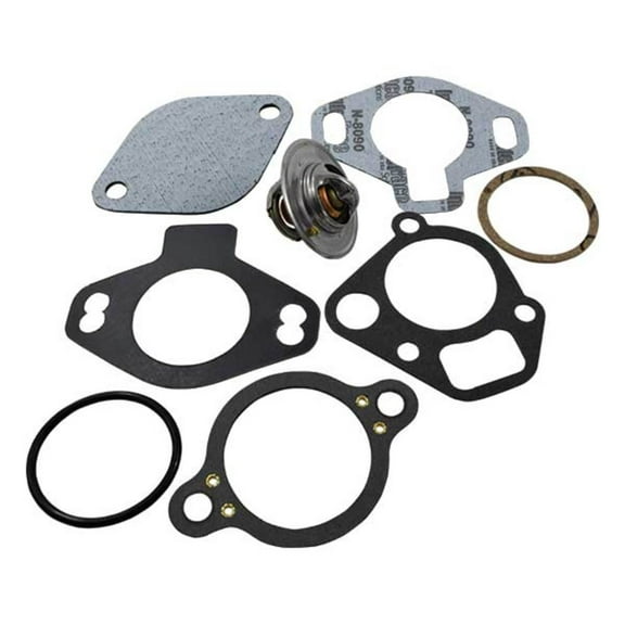 EMP 75-02367 Thermostat Kit 142° for MerCruiser V8, 198-340 HP Ford, GM & MIE Engines
