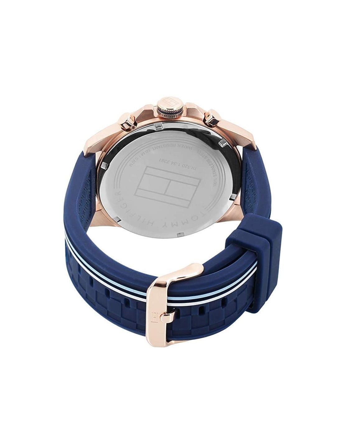 WATCH TOMMY HILFIGER STAINLESS STEEL BLUE BLUE MEN 1791474  
