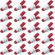 thumbnail image 1 of 20 Pcs Heavy Duty Metal Bavoe Spring Clamps Rubber Coated 50Mm Strong Clips For, 1 of 5
