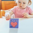 thumbnail image 4 of Interactive Early Learning Sensory Cloth Book For Development With Tearing Pages And Crinkle Sounds, 4 of 5