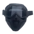 thumbnail image 4 of Máscara de soldador, protección para la cabeza, protección para los ojos, antisalpicaduras, corte, trabajo, casco de soldadura Barbilla redonda gris, 4 of 9