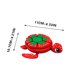 thumbnail image 3 of Juguetes para piscina, juguete para bebés, tortuga de la serie Frutas, clicker de estimulación manual, clicker digital sensorial de escritorio, tortuga de la serie Frutas, clicker de estimulación manu, 3 of 5